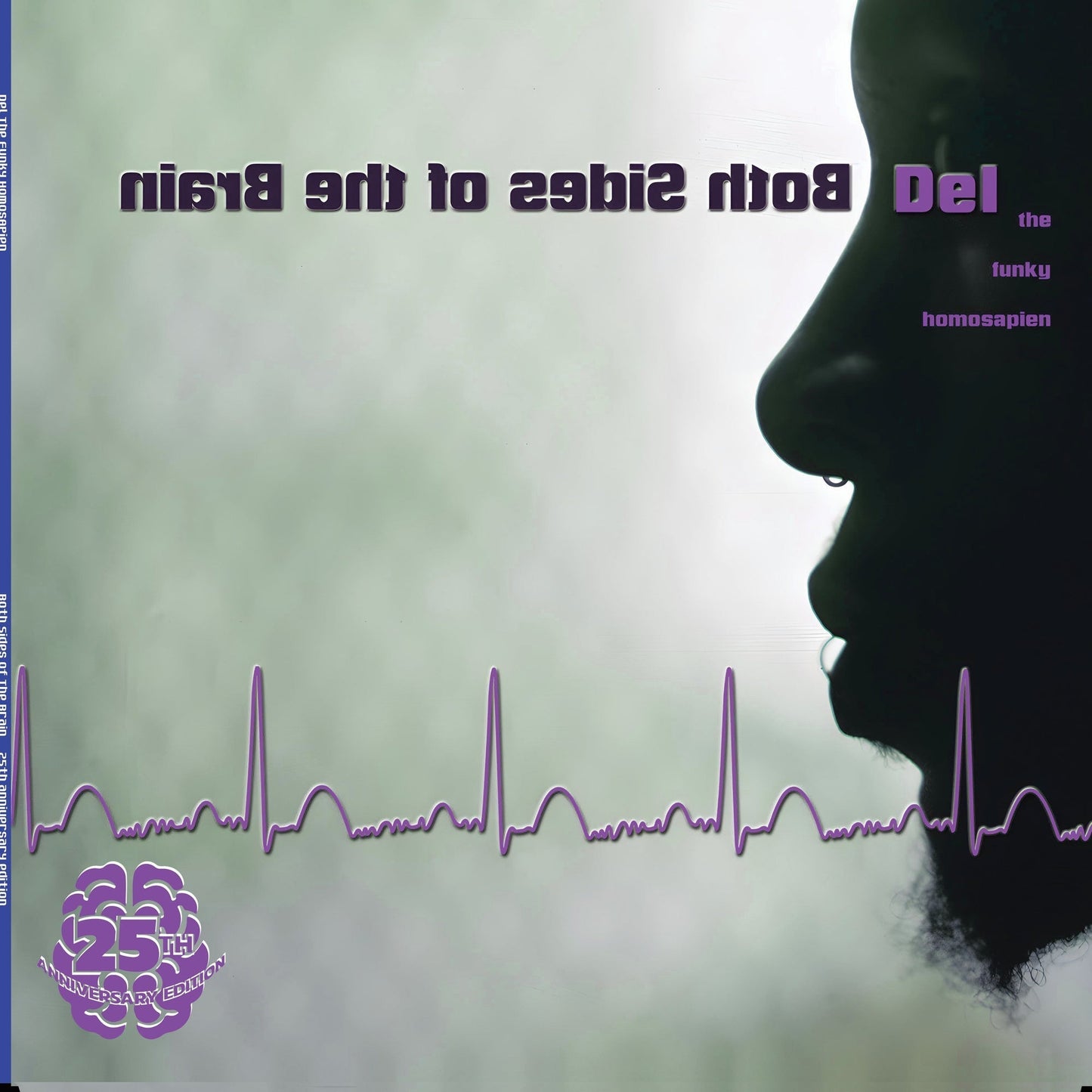 Del The Funky Homosapien - (PRE-ORDER 12/19/2025) Both Sides Of The Brain (25Th Anniversary Edition) [2LP] |-