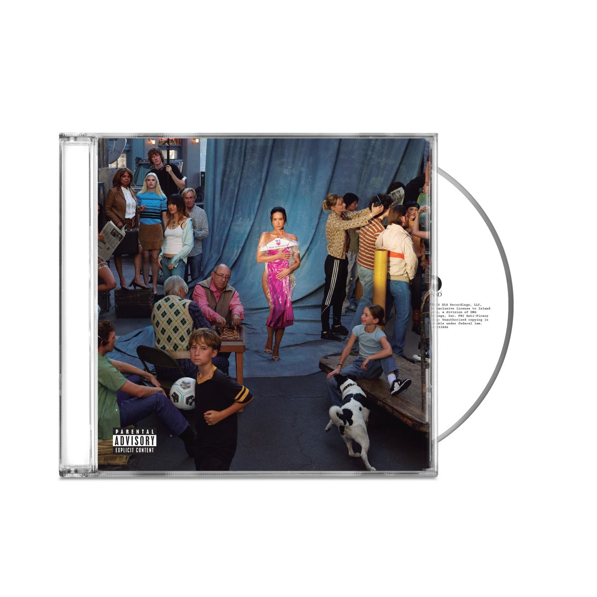 Demi Lovato - It's Not That Deep (CD) | Mint (M) Mint (M)-