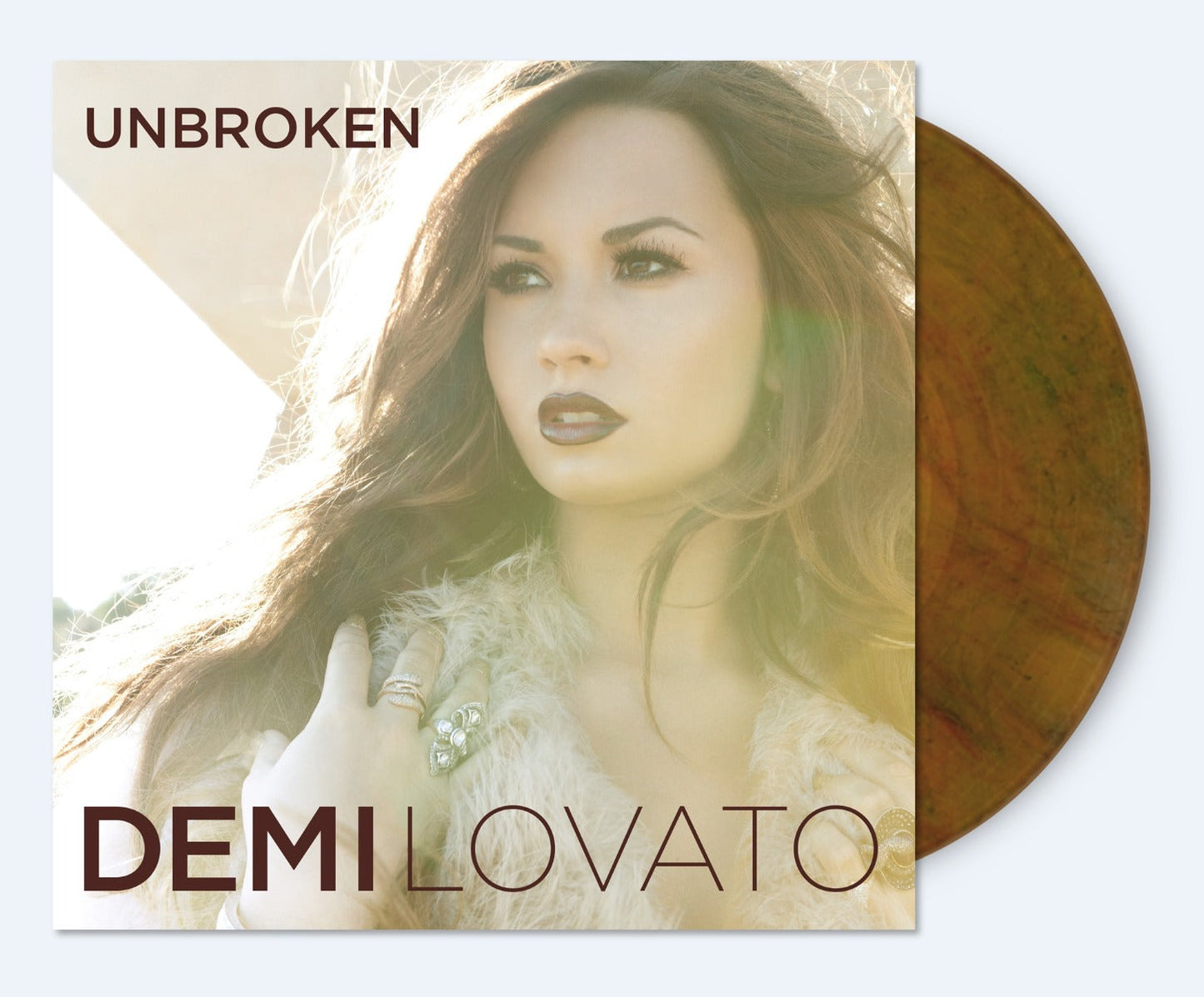 Demi Lovato - Unbroken [Lava Mix Lp] | Mint (M) Mint (M)-