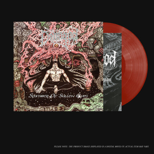 Demigod - Slumber Of Sullen Eyes [Clear Red Vinyl] |-
