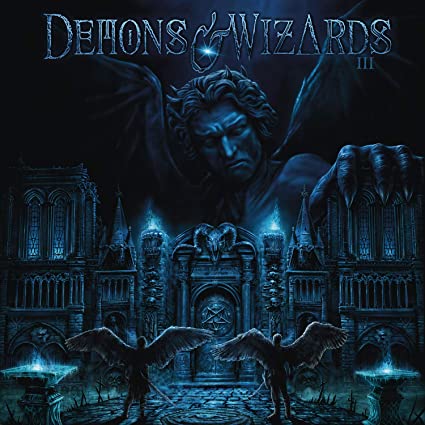 DEMONS & WIZARDS - III (2LP Import Booklet, Gatefold) | Mint (M) Mint (M)-
