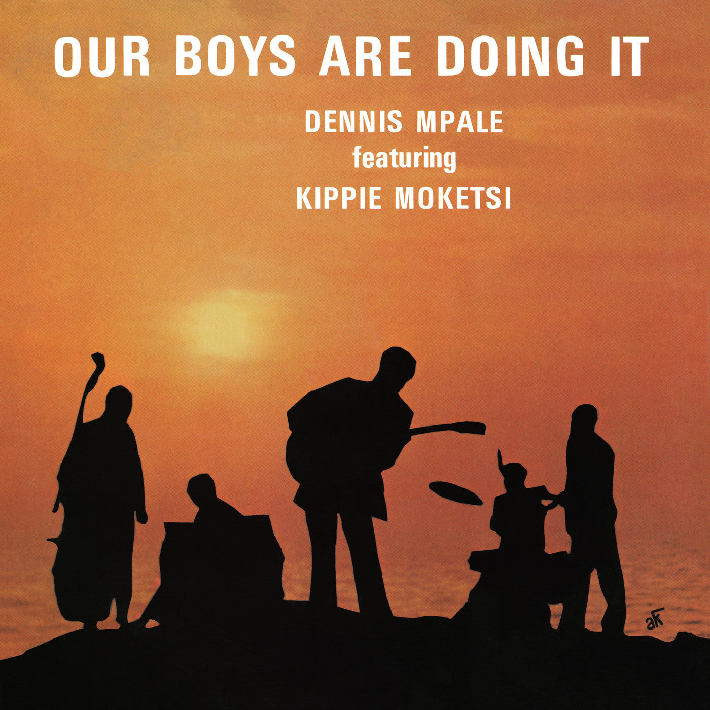 Dennis Feat. Kippie Moketsi Mpale - Our Boys Are Doing It (VINYL) | Mint (M) Mint (M)-