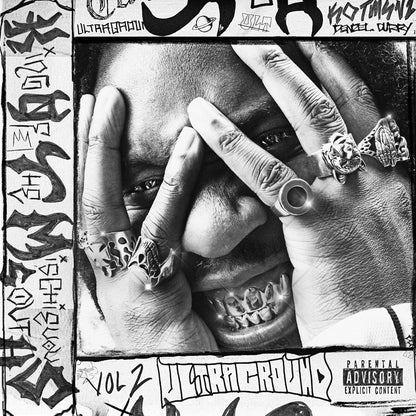 Denzel Curry - King Of The Mischievous South Vol. 2 [Explicit Content] (Indie Exclusive, Limited Edition, Silver Colored Vinyl) |-