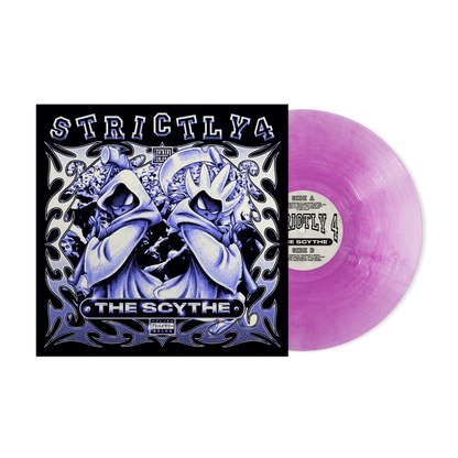 Denzel Curry & The Scythe - Strictly 4 The Scythe (PURPLE VINYL) | Mint (M) Mint (M)-