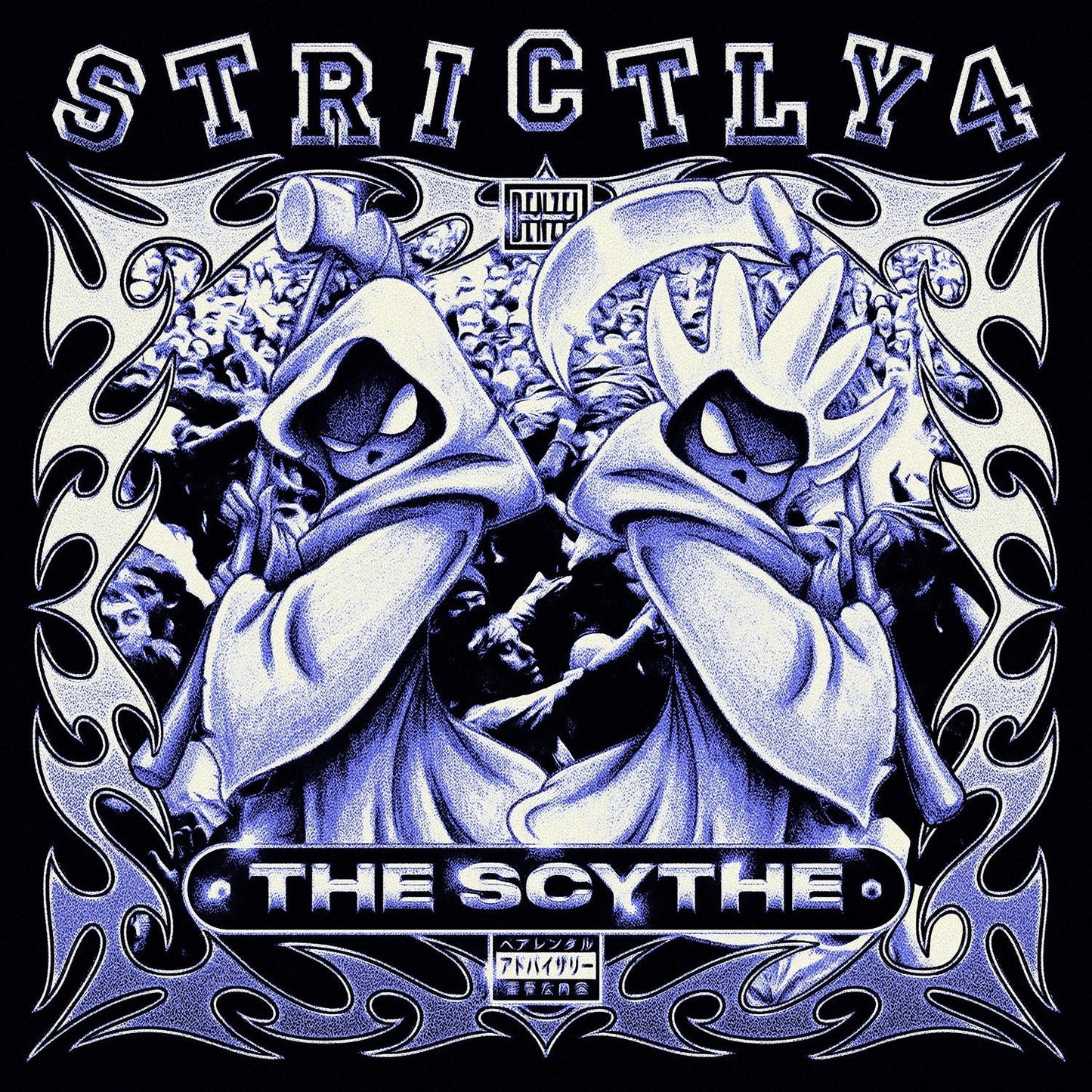 Denzel Curry & The Scythe - Strictly 4 The Scythe (PURPLE VINYL) | Mint (M) Mint (M)-