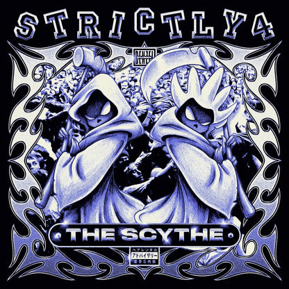 Denzel Curry & The Scythe - Strictly 4 The Scythe (PURPLE VINYL) | Mint (M) Mint (M)-