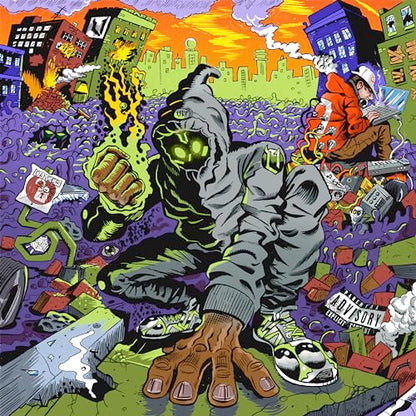 Denzel Curry/Kenny Beats - UNLOCKED (Amethyst VINYL LP Loma Vista LVR00844) | NEW-