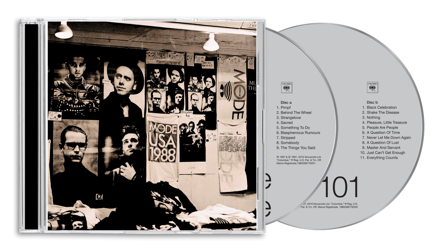 Depeche Mode - (PRE-ORDER 10/31/25) 101 - Live [2CD] | Mint (M) Mint (M)-