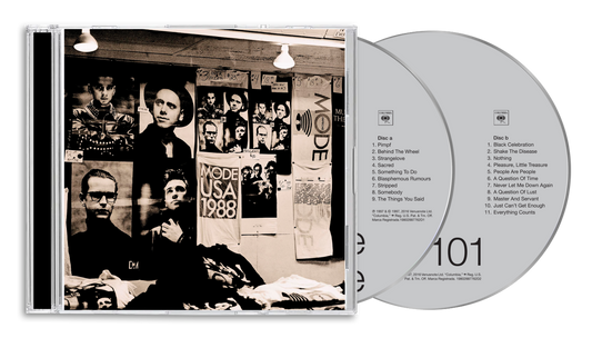 Depeche Mode - (PRE-ORDER 10/31/25) 101 - Live [2CD] | Mint (M) Mint (M)-