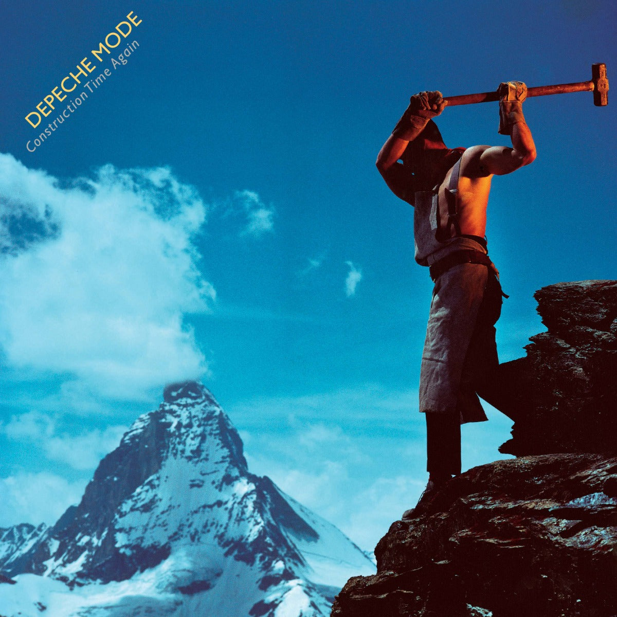 Depeche Mode - Construction Time Again [LP] | Mint (M) Mint (M)-