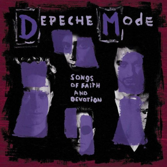 Depeche Mode - Songs Of Faith And Devotion (180 Gram Vinyl) | Mint (M) Mint (M)-