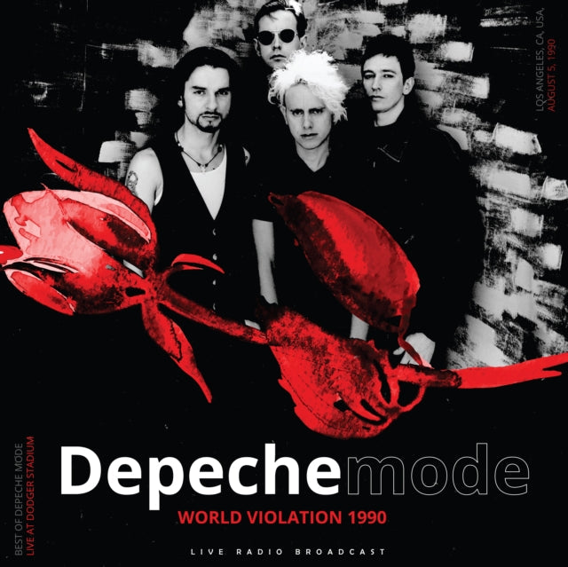 Depeche Mode - World Violation 1990 [Import VINYL] | Mint (M) Mint (M)-