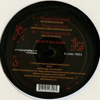 Trommelmaschine Reconstructed One | Near Mint (NM) Near Mint (NM)-
