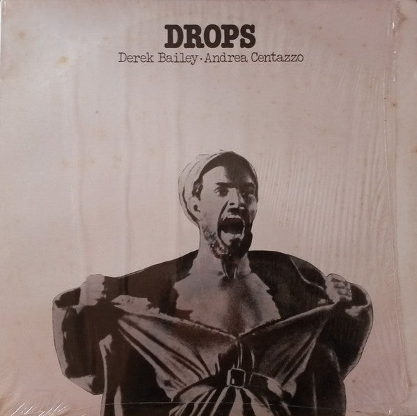 Derek Bailey & Andrea Centazzo - Drops | Mint (M) Mint (M)-