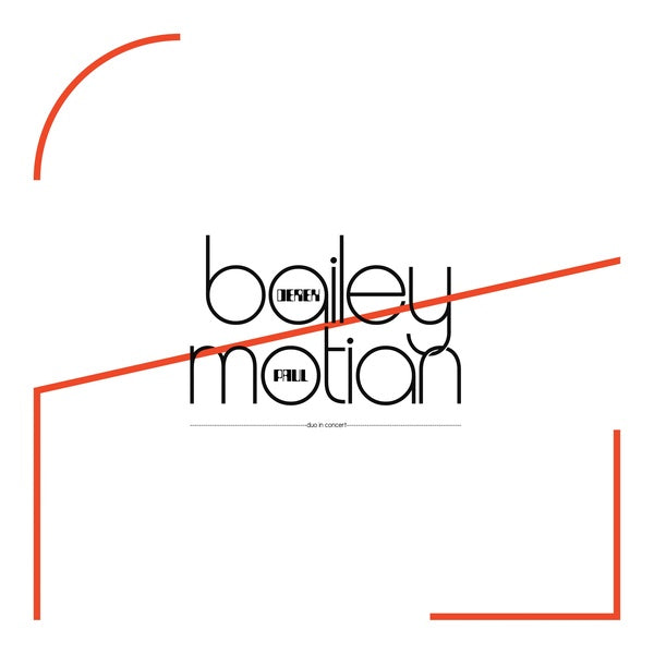 DEREK BAILEY & PAUL MOTIAN - Duo in Concert |-