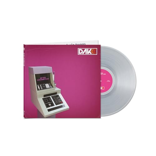 Descartes A Kant - After Destruction (Clear VINYL) | Mint (M) Mint (M)-