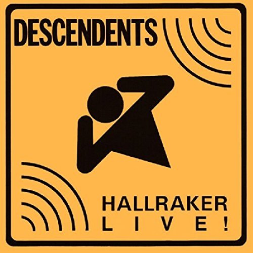 Descendents - Hallraker - Live (VINYL) | Mint (M) Mint (M)-