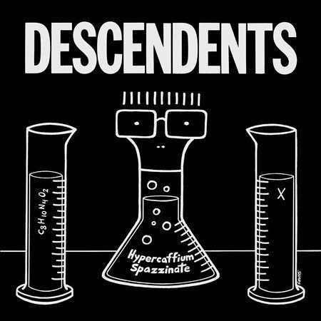 Descendents - Hypercaffium Spazzinate (Digital Download Card)(VINYL) | Mint (M) Mint (M)-