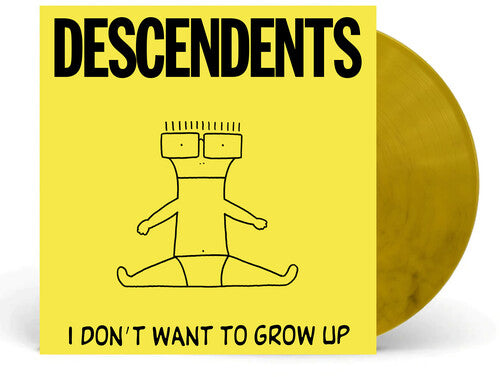 Descendents - I Don't Want to Grow Up (YELLOW VINYL) | Mint (M) Mint (M)-