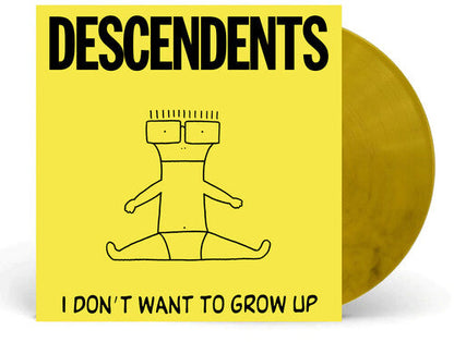 Descendents - I Don't Want to Grow Up (YELLOW VINYL) | Mint (M) Mint (M)-