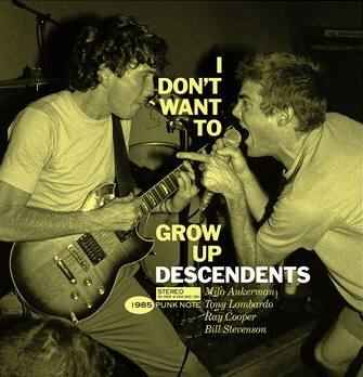 Descendents - I Don't Want to Grow Up (Punk Note Edition, Beige VINYL) | Mint (M) Mint (M)-
