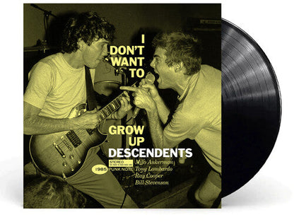 Descendents - I Don't Want to Grow Up (Punk Note Edition, Beige VINYL) | Mint (M) Mint (M)-