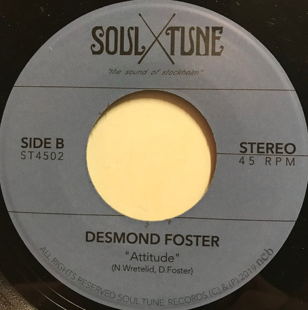 Desmond Foster - Wheels Keeps On Turning | Mint (M) Generic-