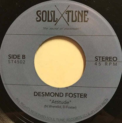 Desmond Foster - Wheels Keeps On Turning | Mint (M) Generic-