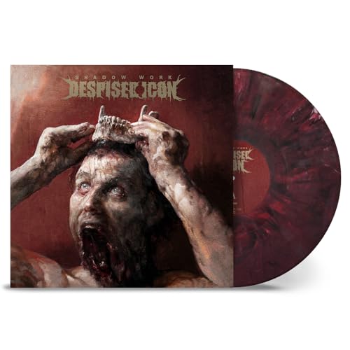Despised Icon - Shadow Work (Red/Black/White Marbled Vinyl) |-