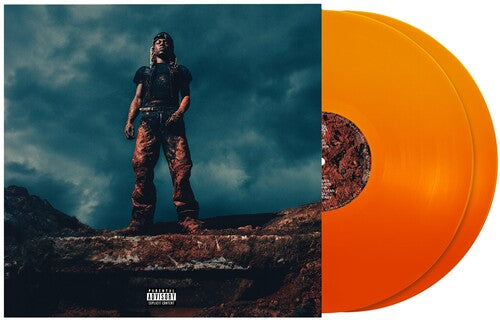 Destroy Lonely - Love Lasts Forever [Explicit Content] (Limited Edition, Translucent "Pumpkin Spice" Colored Vinyl) (2 Lp's) | Mint (M) Mint (M)-