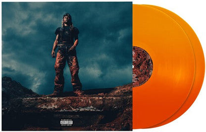 Destroy Lonely - Love Lasts Forever [Explicit Content] (Limited Edition, Translucent "Pumpkin Spice" Colored Vinyl) (2 Lp's) | Mint (M) Mint (M)-