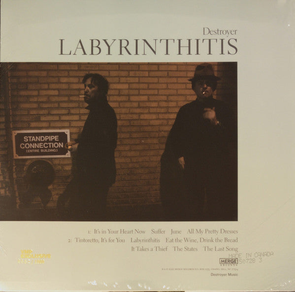 Destroyer (4) - Labyrinthitis | Mint (M) Mint (M)-