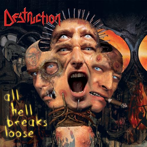 Destruction - All Hell Breaks Loose [2Lp] |-