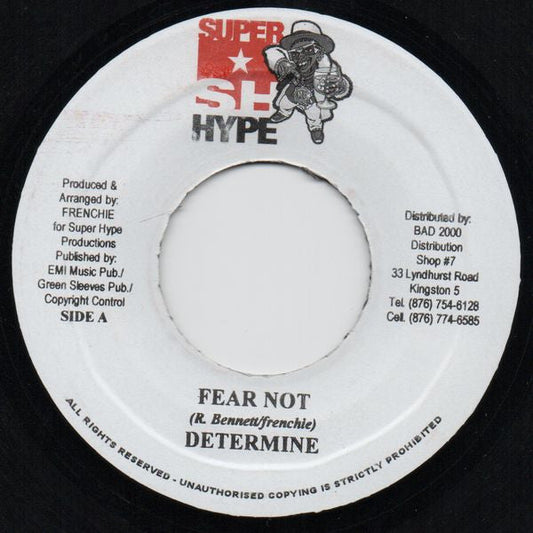 Determine - Fear Not | Near Mint (NM) Generic-