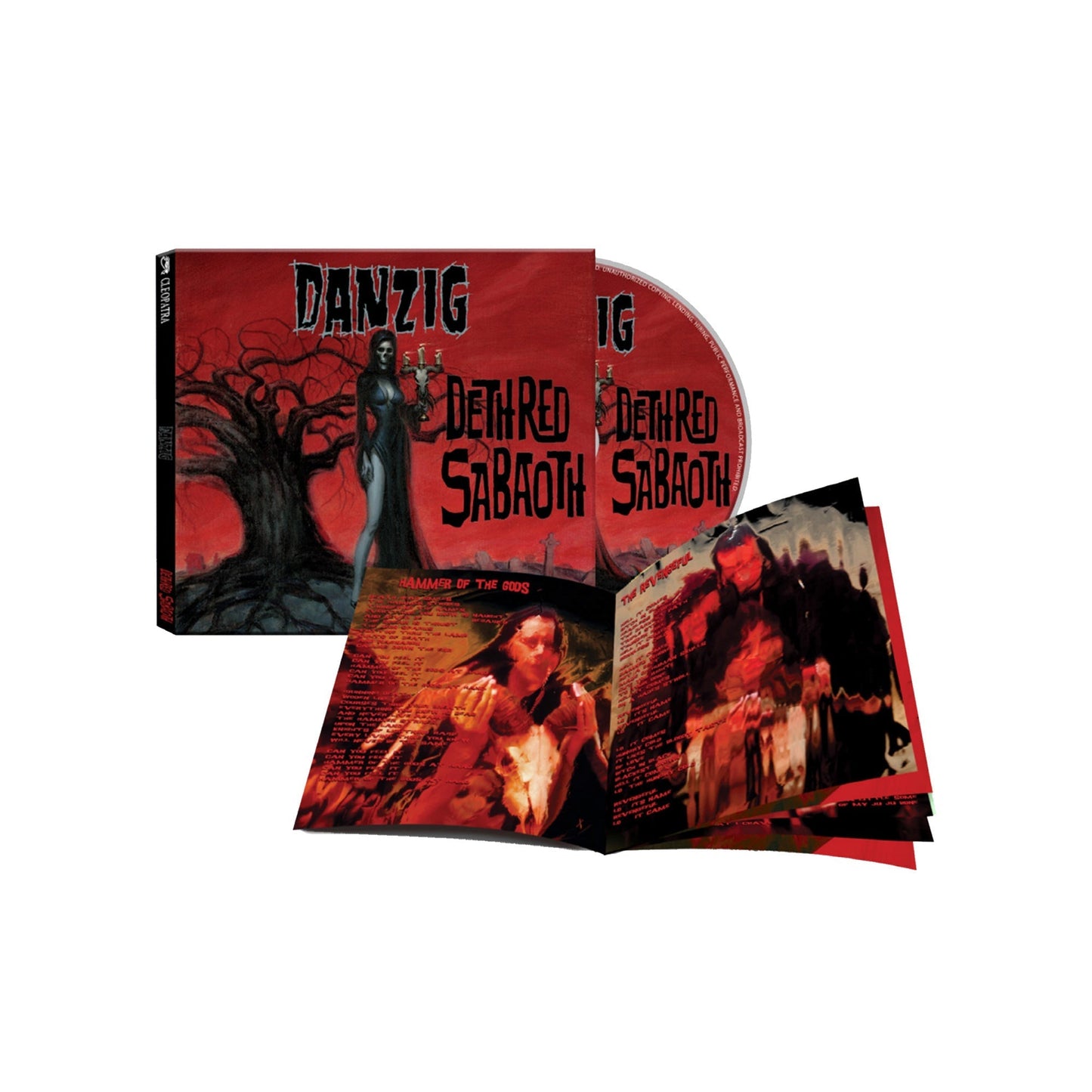 Danzig - Deth Red Sabaoth |-