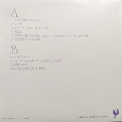 In My Dreams I'm There (VINYL) | Mint (M) Mint (M)-