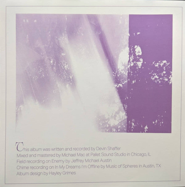 In My Dreams I'm There (VINYL) | Mint (M) Mint (M)-
