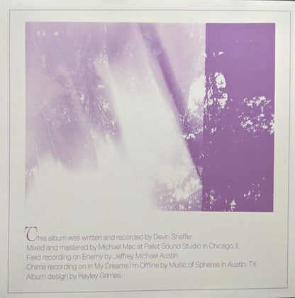 In My Dreams I'm There (VINYL) | Mint (M) Mint (M)-