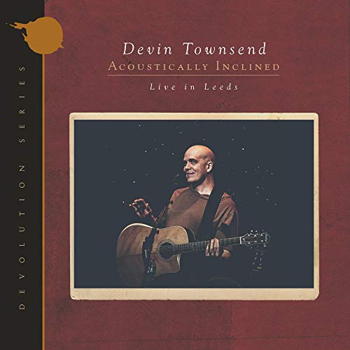 Devin Townsend - Devolution Series #1 - Acoustically Inclined, Live In Leeds | Mint (M) Mint (M)-