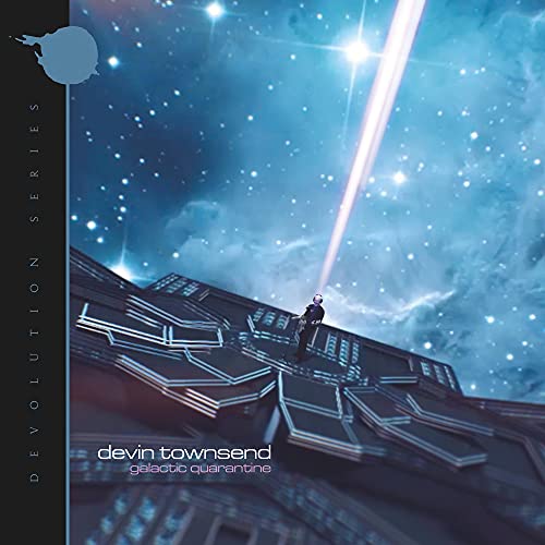 Devin Townsend - Devolution Series #2 - Galactic Quarantine (2LP Gatefold Jacket, Black Vinyl) | Mint (M) Mint (M)-