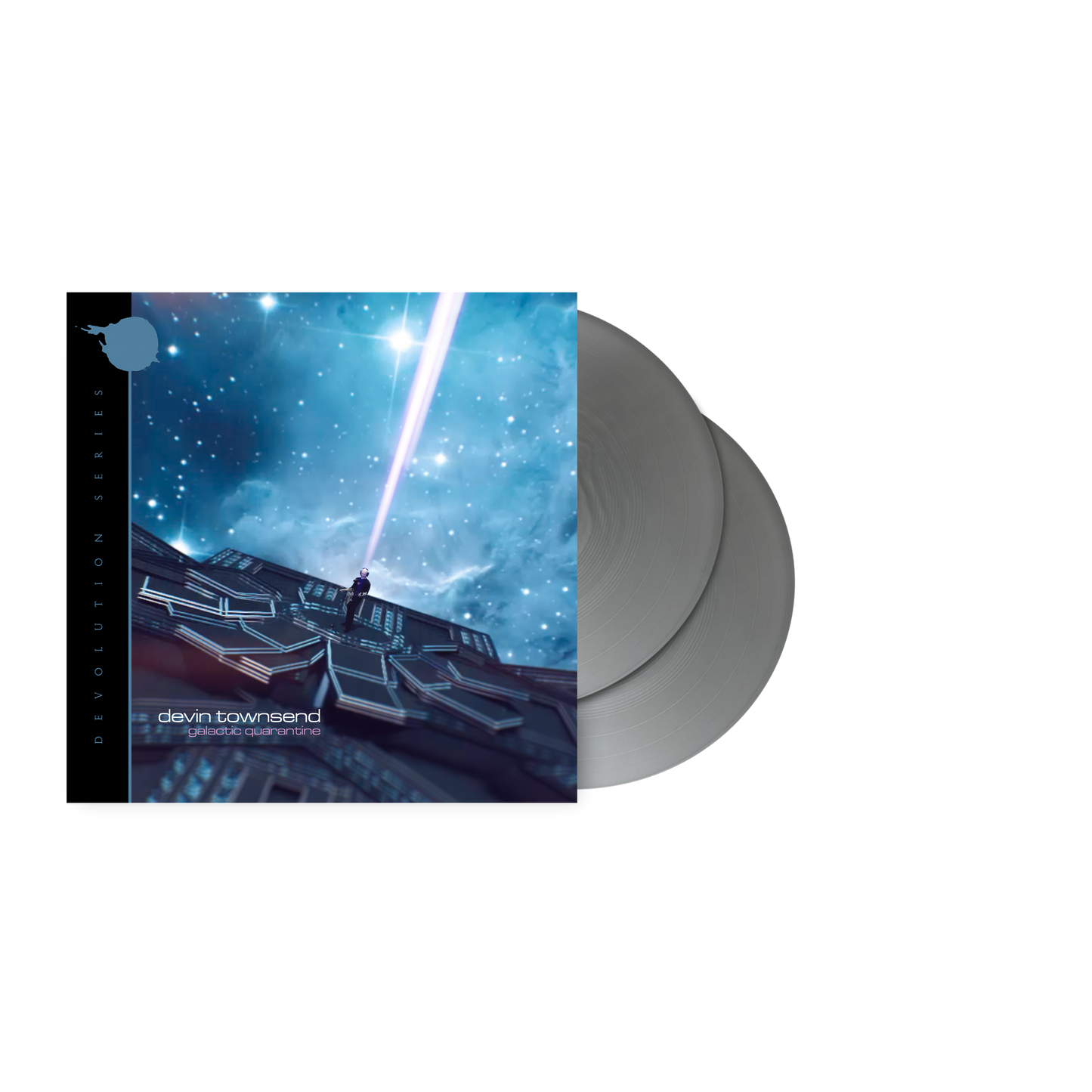 Devin Townsend - Devolution Series #2 - Galactic Quarantine (Indie Excl Color Vinyl) | Mint (M) Mint (M)-