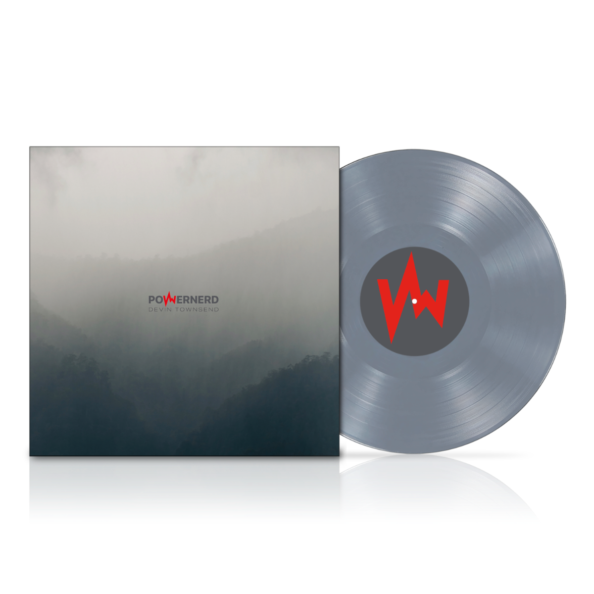 Devin Townsend - Powernerd (Indie Exclusive, Gray Colored Vinyl, Limited Edition, Booklet) | Mint (M) Mint (M)-