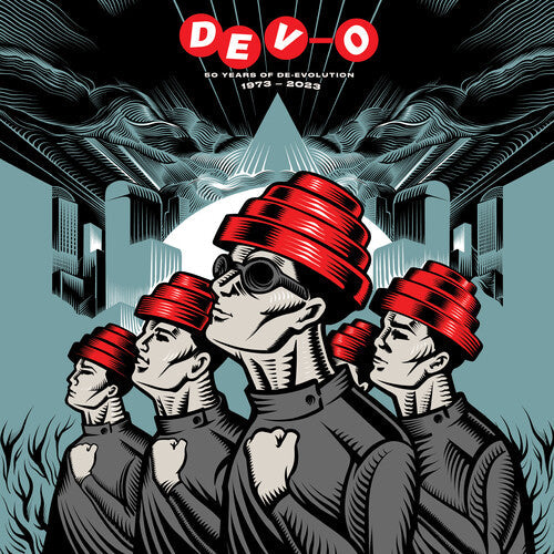 Devo - 50 Years Of De-evolution 1973-2023 (2LP Rocktober Color Vinyl) | Mint (M) Mint (M)-