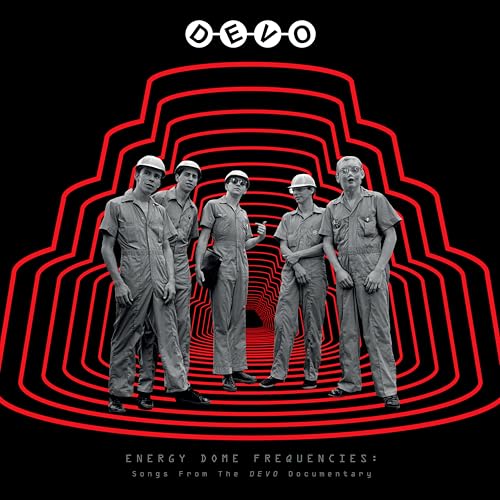 Devo - Energy Dome Frequencies: Songs From The Devo Documentary (RED VINYL) | Mint (M) Mint (M)-