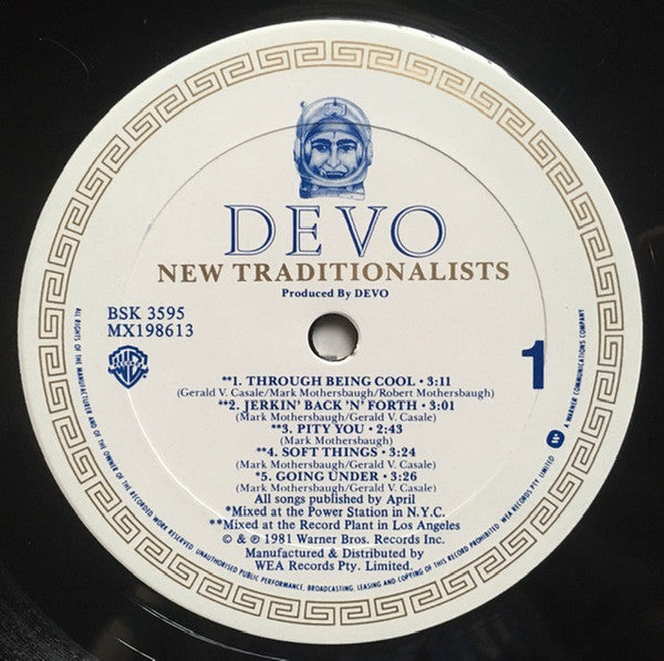New Traditionalists | Near Mint (NM) Very Good Plus (VG+)-