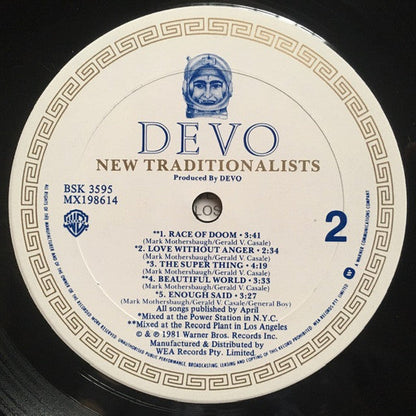 New Traditionalists | Near Mint (NM) Very Good Plus (VG+)-