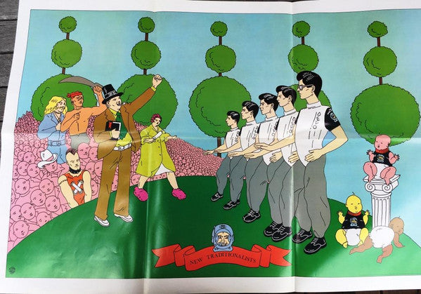 New Traditionalists | Near Mint (NM) Very Good Plus (VG+)-