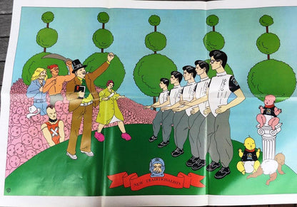 New Traditionalists | Near Mint (NM) Very Good Plus (VG+)-