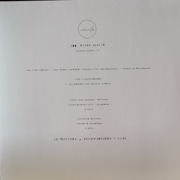Running EP | Mint (M) Mint (M)-