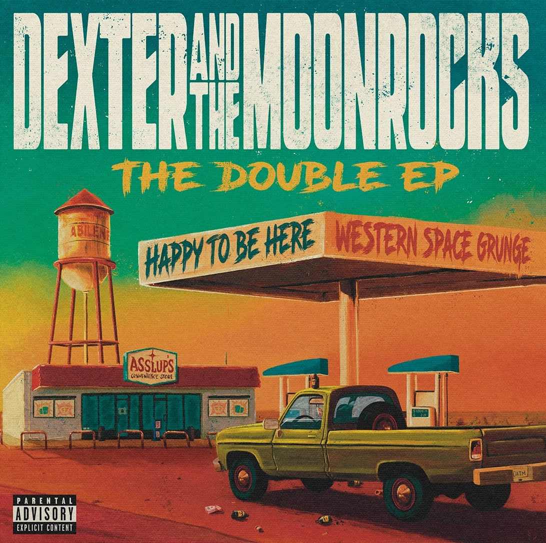 Dexter And The Moonrocks - The Double EP Green 2xVINYL) | Mint (M) Mint (M)-